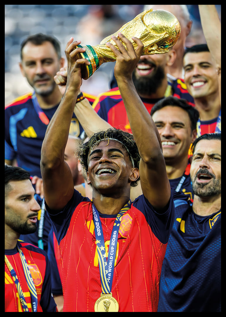 Lamine Yamal FIFA Wereldcup 2026 Winnaar-12