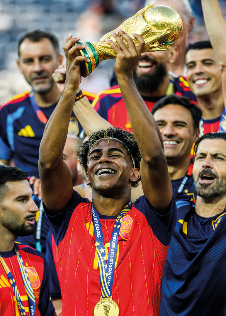 Lamine Yamal FIFA Wereldcup 2026 Winnaar-12