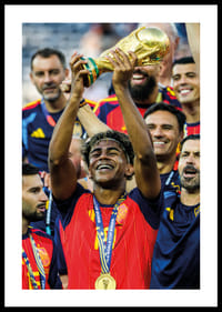 Lamine Yamal FIFA Wereldcup 2026 Winnaar-0