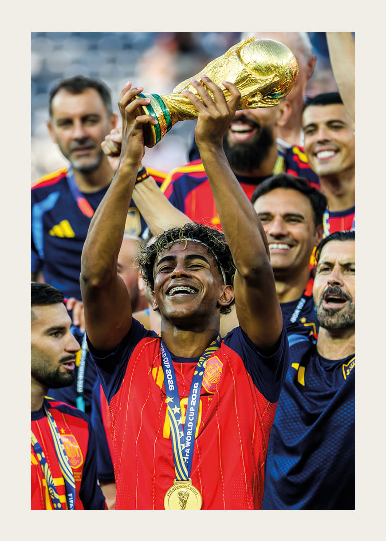 Lamine Yamal FIFA World Cup 2026 Winner-12
