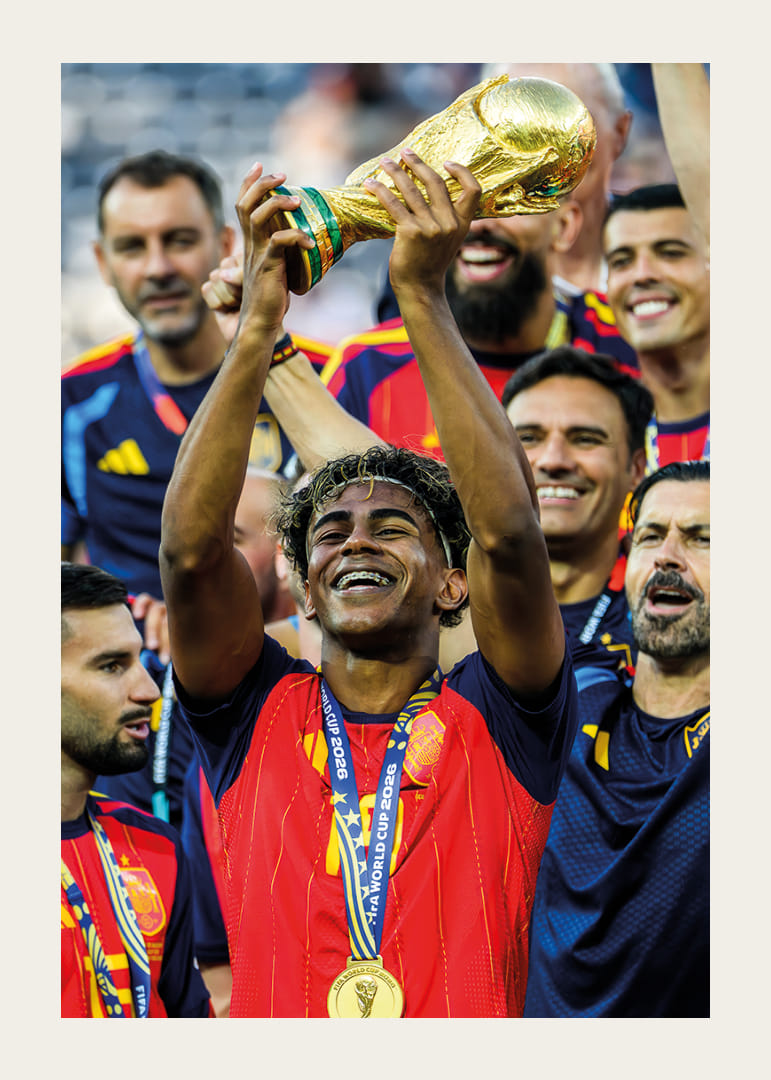 Lamine Yamal FIFA Wereldcup 2026 Winnaar-12