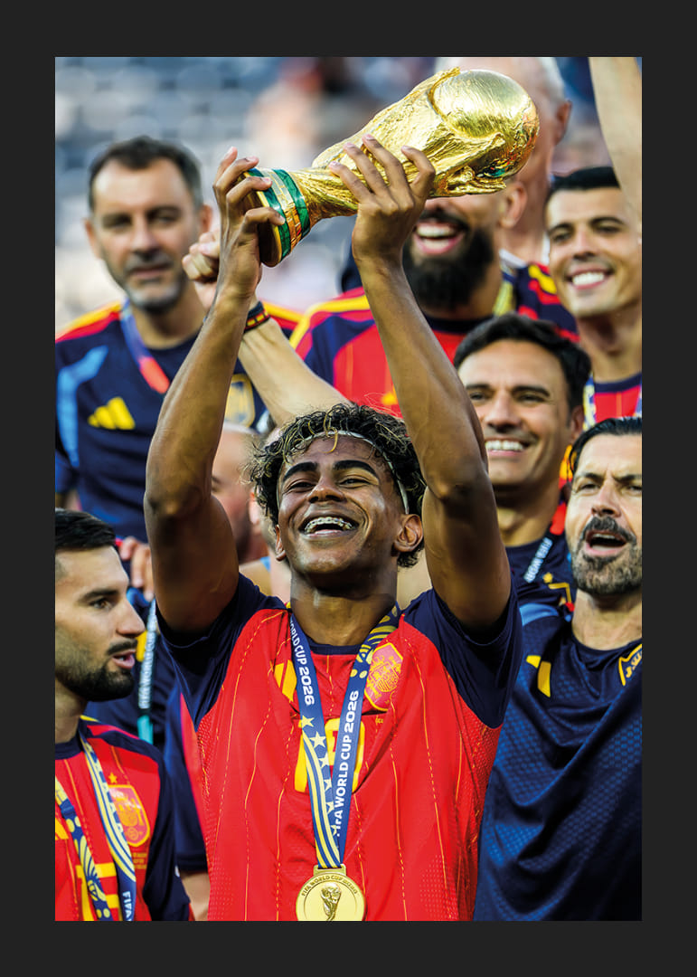 Lamine Yamal FIFA Wereldcup 2026 Winnaar-12