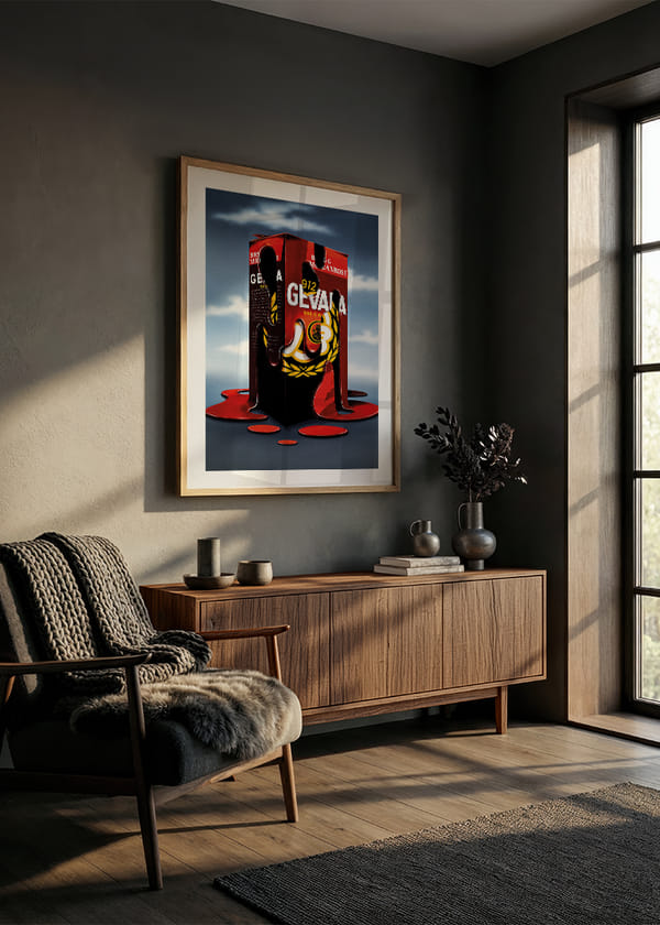 Poster Brynäs IF Gevalia crossfade