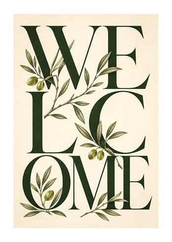 Plakat Welcome