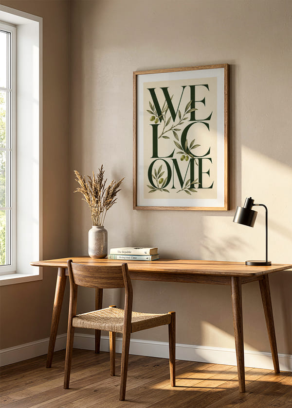 Poster Welcome crossfade