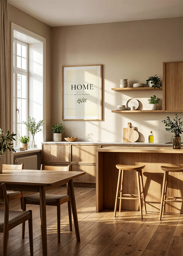 Poster Home Sanctuary crossfade
