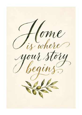 Poster Where Stories Begin
