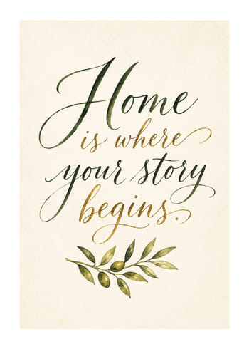 Poster Where Stories Begin