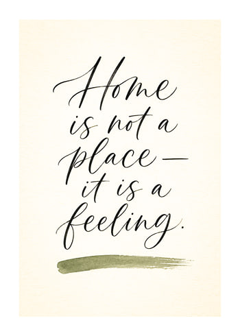 Poster The Essence Of Home