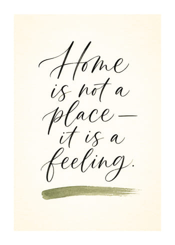 Poster The Essence Of Home