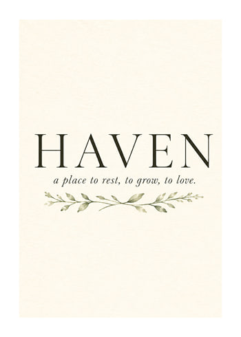 Poster Sanctuary Of Haven