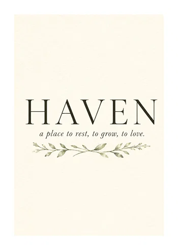 Poster Sanctuary Of Haven
