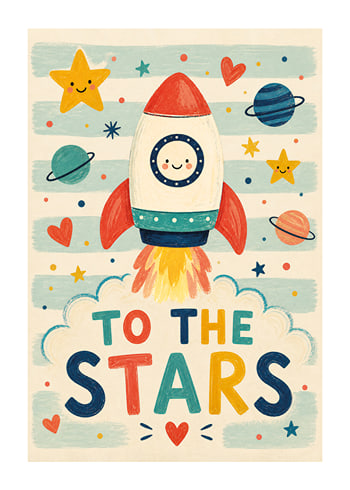 Poster To The Stars Joyride