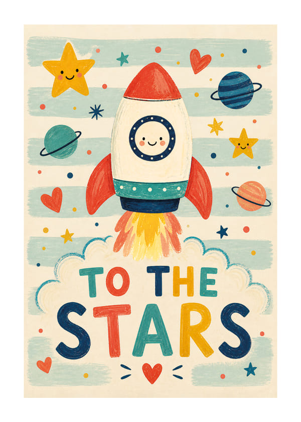 Poster To The Stars Joyride