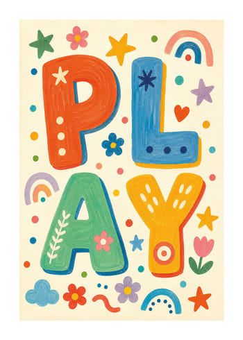 Poster Playful Harmony