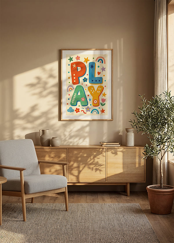 Póster Playful Harmony crossfade