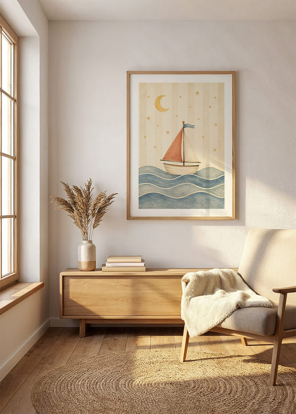 Poster Sailing Under the Stars crossfade
