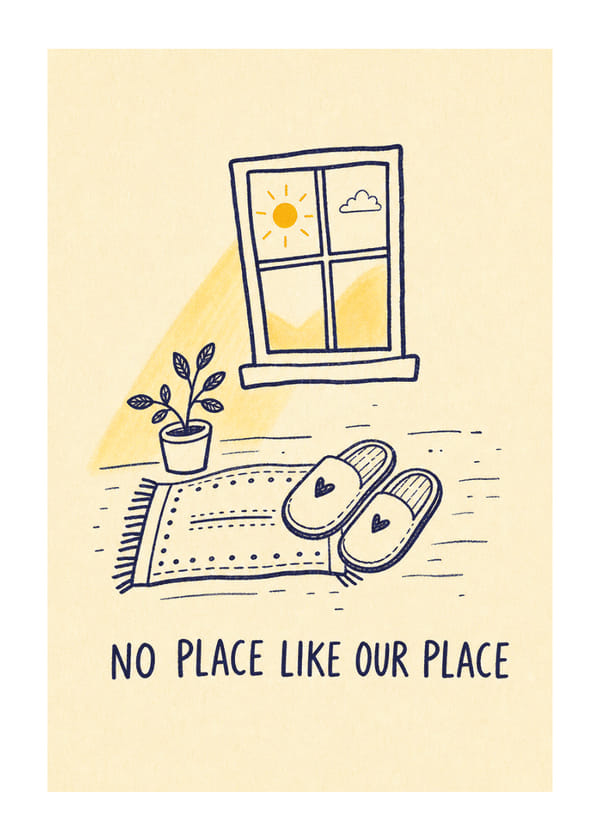 Affiche Homely Heart