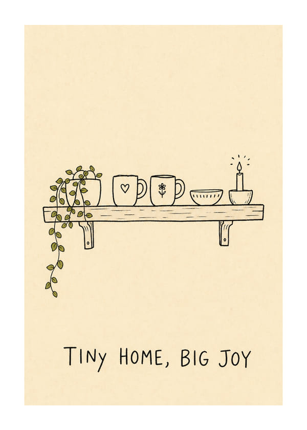 Affiche Serenity Shelf Dream