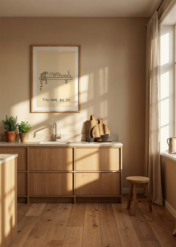 Affiche Serenity Shelf Dream crossfade
