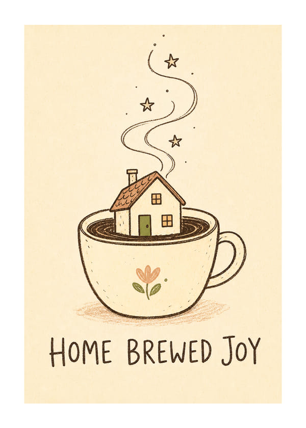 Affiche Home Brewed Joy