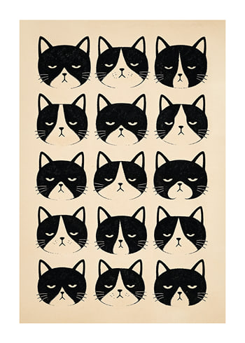 Affiche Purrfect Pattern