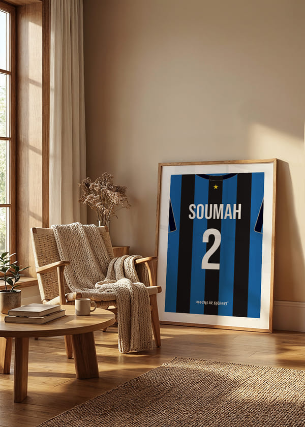 Poster Mohamed Soumah #2 crossfade