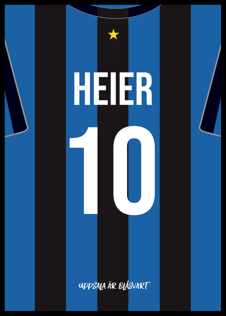 Melker Heier #10-12