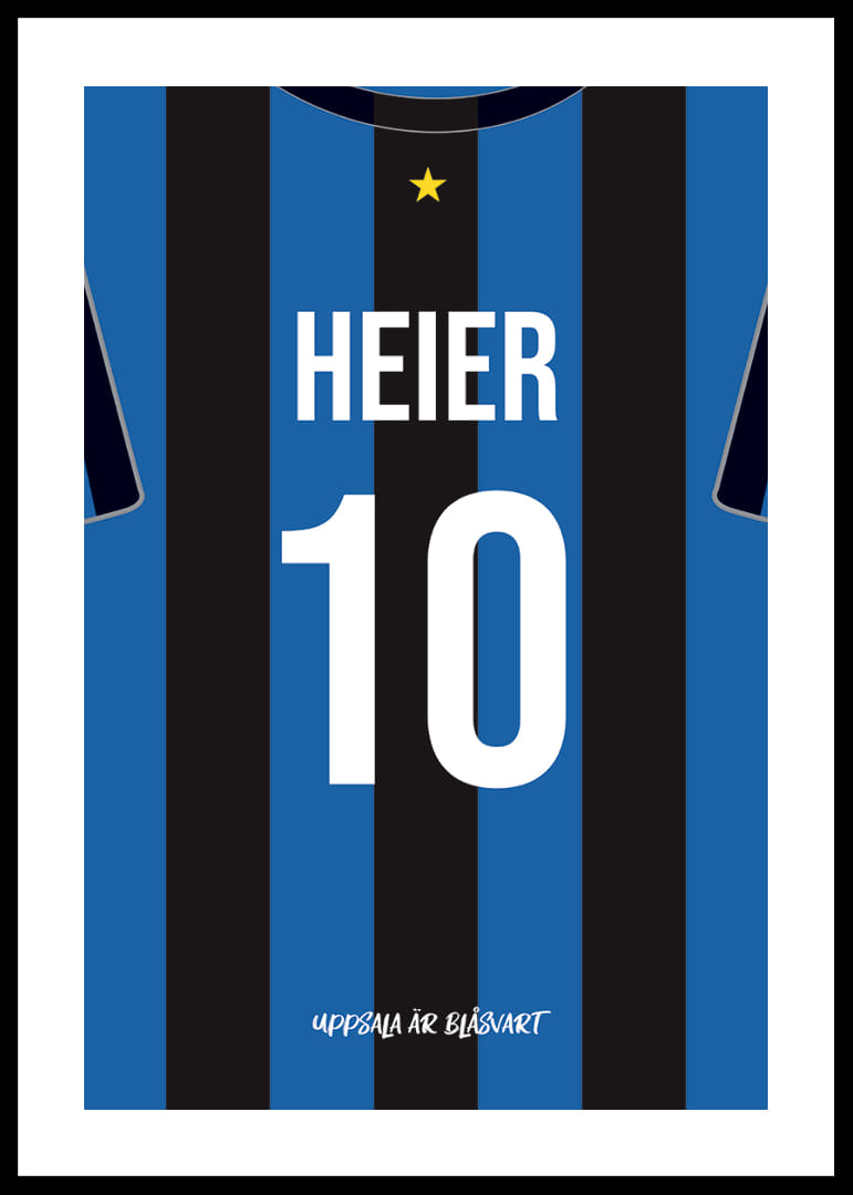 Melker Heier #10-12