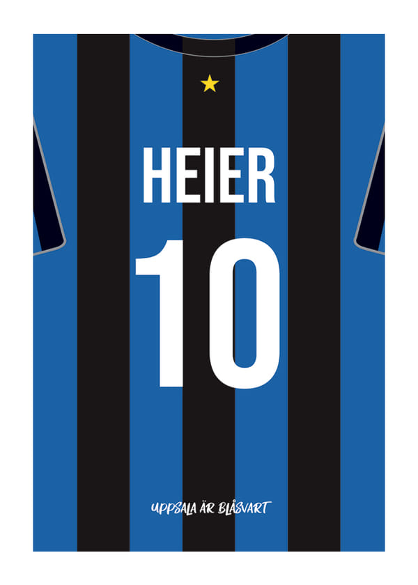 Poster Melker Heier #10