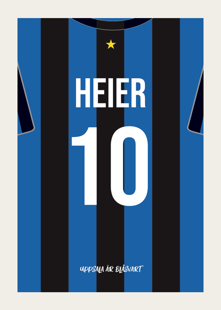 Melker Heier #10-12