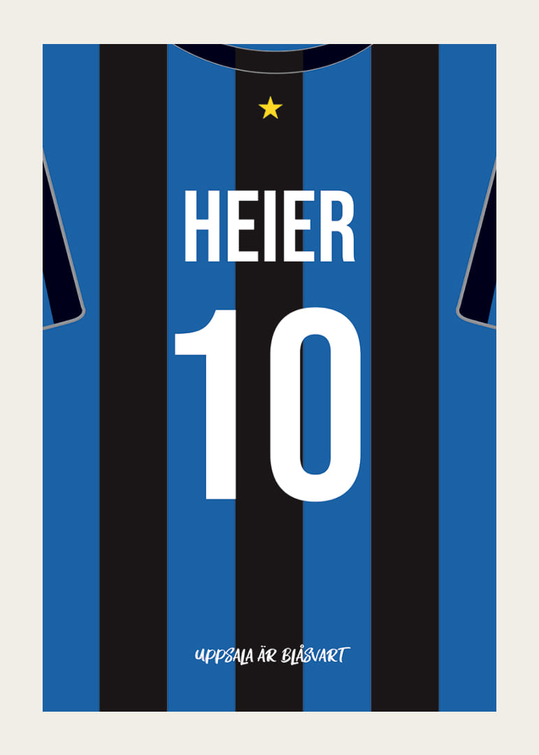 Melker Heier #10-12
