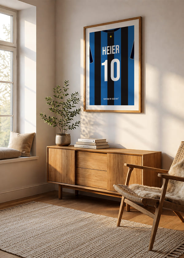 Poster Melker Heier #10 crossfade