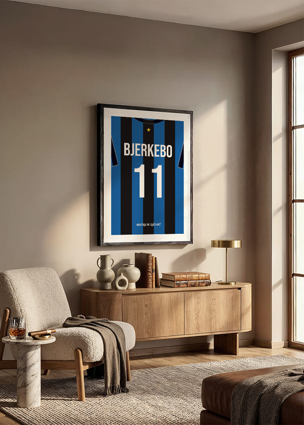 Poster Isak Bjerkebo #11 crossfade