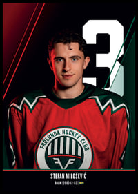 Stefan Milosevic #3 Frölunda HC 2026/2027-6