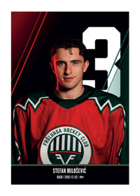 Stefan Milosevic #3 Frölunda HC 2026/2027-1