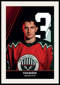Stefan Milosevic #3 Frölunda HC 2026/2027-2
