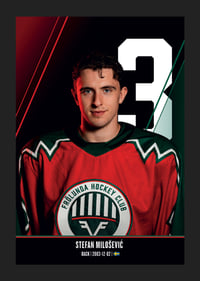 Stefan Milosevic #3 Frölunda HC 2026/2027-5