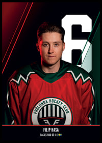Filip Hasa #6 Frölunda HC 2026/2027-6
