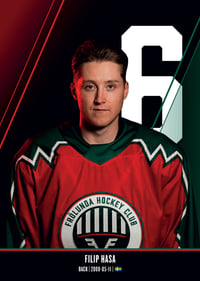Filip Hasa #6 Frölunda HC 2026/2027-7