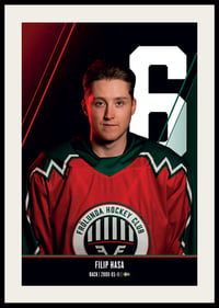 Filip Hasa #6 Frölunda HC 2026/2027-2