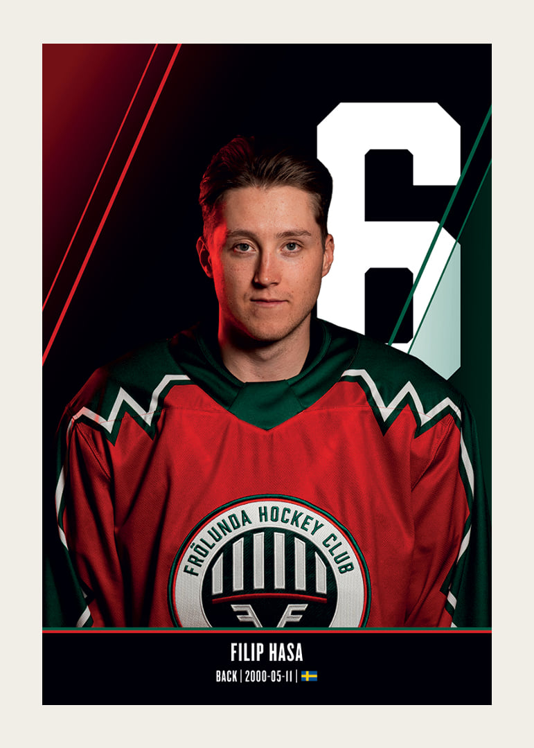 Filip Hasa #6 Frölunda HC 2026/2027-12