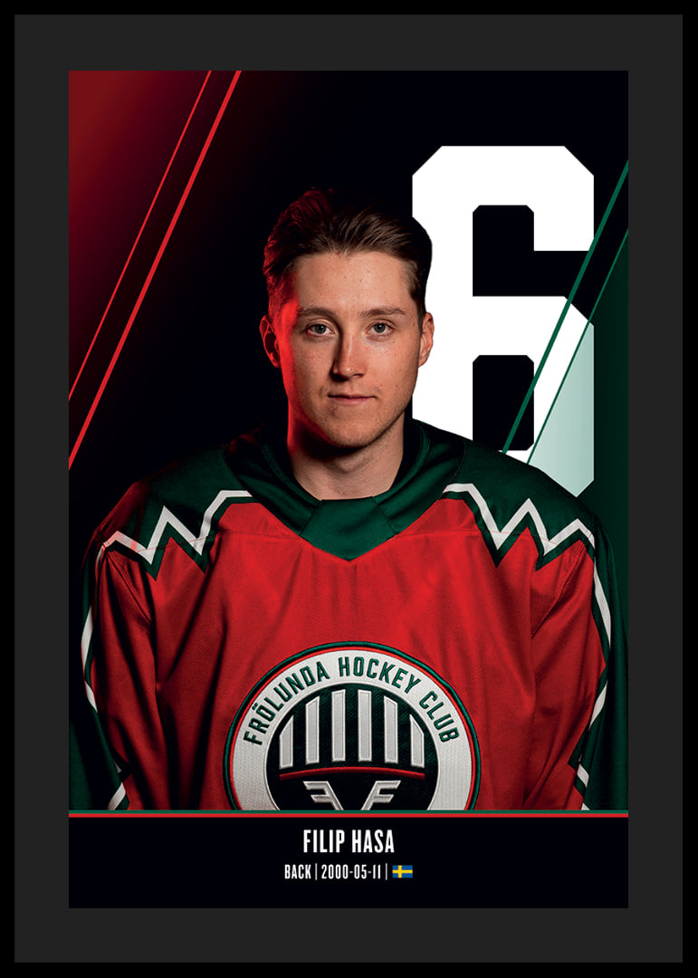Filip Hasa #6 Frölunda HC 2026/2027-12