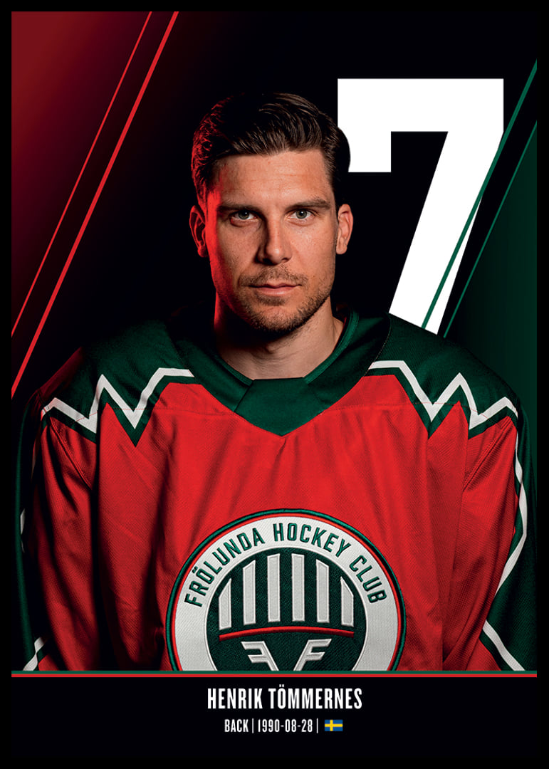 Henrik Tömmernes #7 Frölunda HC 2026/2027-12