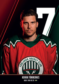 Henrik Tömmernes #7 Frölunda HC 2026/2027-7