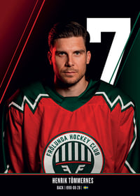 Henrik Tömmernes #7 Frölunda HC 2026/2027-7
