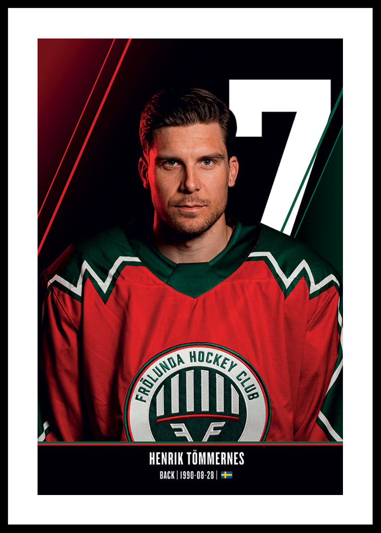 Henrik Tömmernes #7 Frölunda HC 2026/2027-12