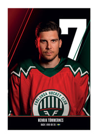 Henrik Tömmernes #7 Frölunda HC 2026/2027-1