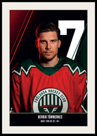 Henrik Tömmernes #7 Frölunda HC 2026/2027-2