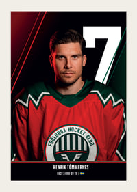 Henrik Tömmernes #7 Frölunda HC 2026/2027-3